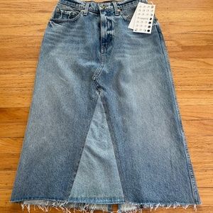 Khaite Jean Skirt